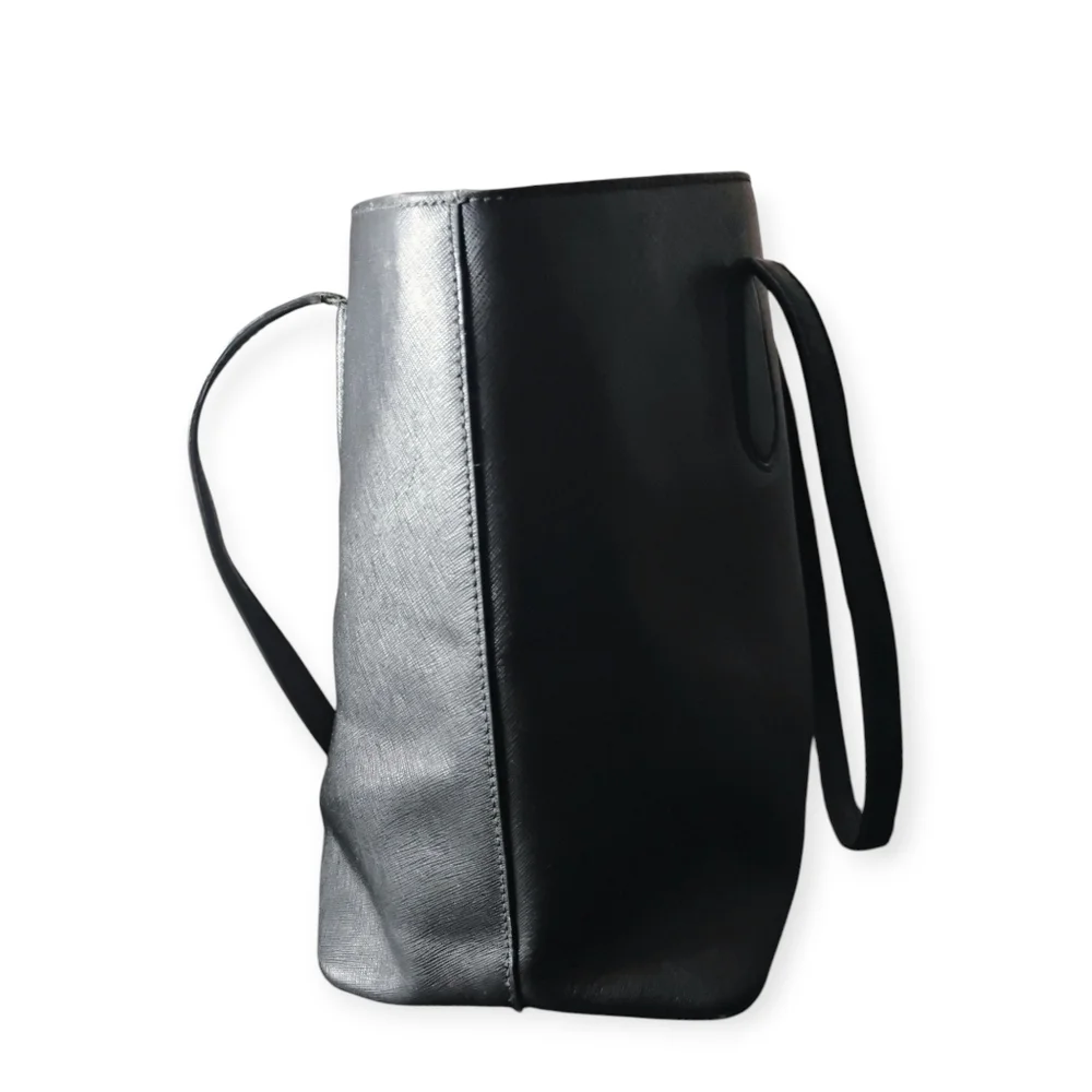 Kate Spade Laurel Way Dally Tote Black Saffiano Leather
